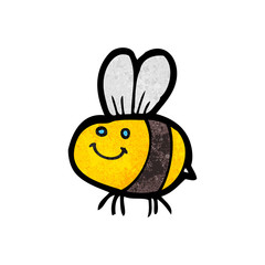 cartoon bee
