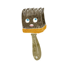 cartoon brush