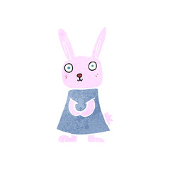 cartoon rabbit