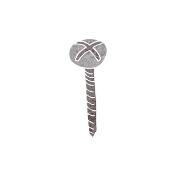 Cartoon Screw