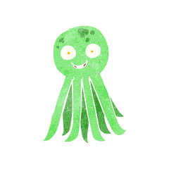 cartoon octopus
