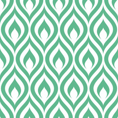 seamless ornamental pattern