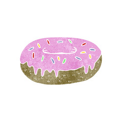 cartoon donut
