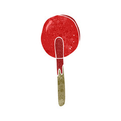 cartoon candy lolipop