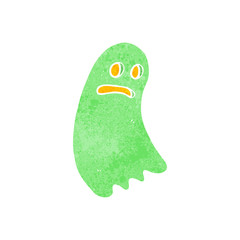 cartoon ghost