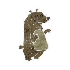 cartoon bear