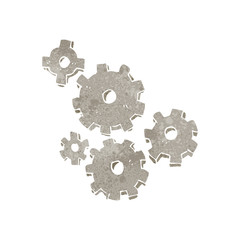 cartoon cogs and gears
