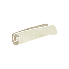 cartoon scroll