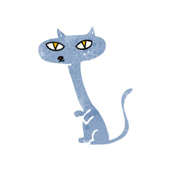 cartoon cat