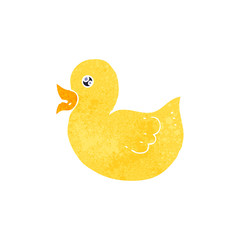 cartoon rubber duck