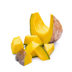 Pumpkin isolated on white background