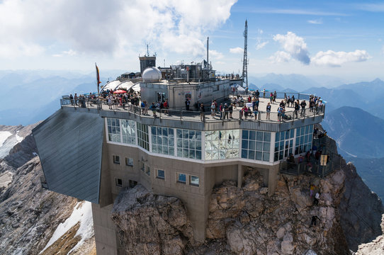 Gipfelplateau Zugspitze