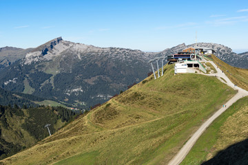 Kanzelwandbahn und Hoher Ifen