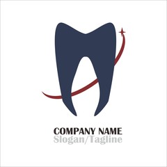 Dental Dentist Dentistry Logo Icon 