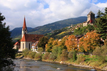 Renon e Villandro, autunno e panorami sulle Dolomiti