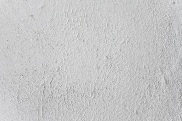 Grungy White Concrete Wall Background