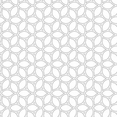 Fototapeta premium Geometric Seamless Vector Pattern