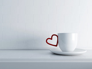Creative cup for lovers