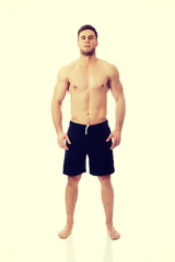 Fototapeta premium Sexy muscular man.