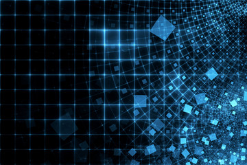 Abstract business science or technology background