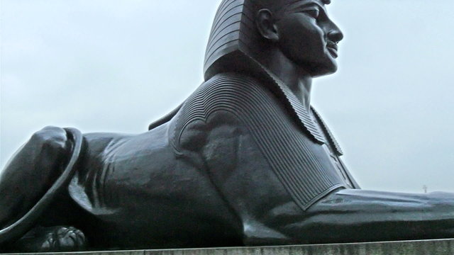 One of Londons attraction the Cleopatras Needle. Cleopatras Needle is the popular name for each of three Ancient Egyptian obelisks re-erected in London Paris and  