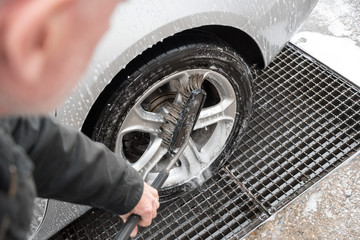 Rim washing
