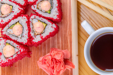 California roll, sushi