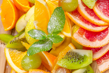 Fresh fruit party plate