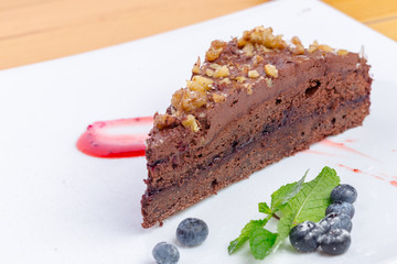 Chocolate cake