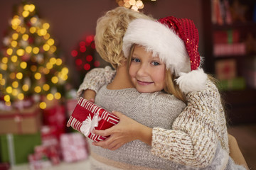 Thank you mom for this amazing gift