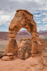 Delicate Arch in Arches National Park, Utah, USA