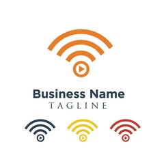 Signal logo icon Vector