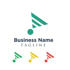 Signal logo icon Vector