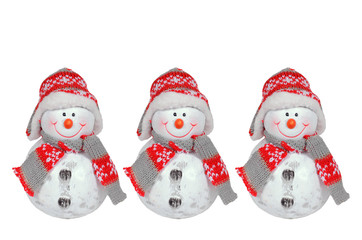 Weihnachtsdeko, Schneemänner
