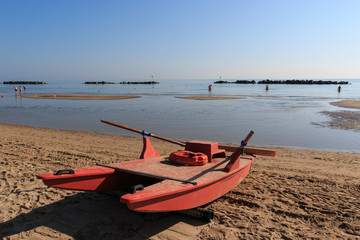 spiaggia di San Benedetto del Tronto (Marche)