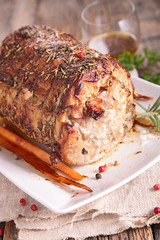 roasted meat