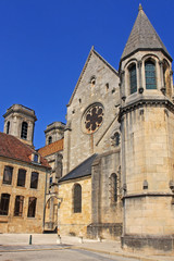 Fototapeta na wymiar Langres Cathedral, France