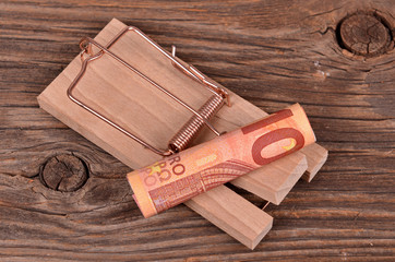 anlage, Risiko, Geld, mäusefalle