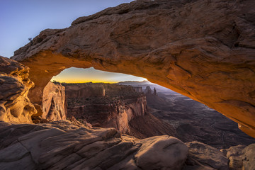 Canyonlands National Park, mesa arch