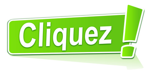 cliquez sur étiquette verte