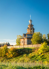 Church of Transfiguration in Suzdal