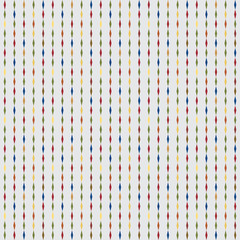 Seamless geometric pattern of vertical rhombi. Vector.