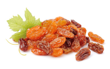 Heap of raisin