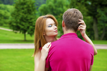Fototapeta premium Couple Loving