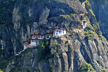 Fototapeta na wymiar Bhutan, Paro