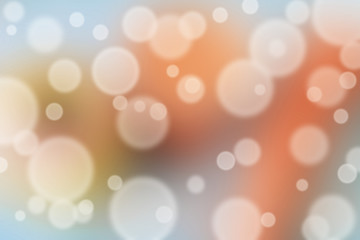 Fototapeta premium Gold Festive Christmas background. Abstract twinkled bright background with bokeh defocused golden lights