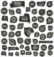 Sale price tag collection