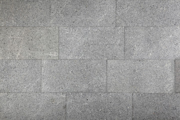 grey brick wall b