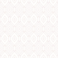 Geometric Seamless Vector Pattern