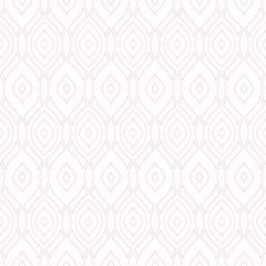 Geometric Seamless Vector Pattern